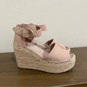 Marc Fisher ALIDA ESPADRILLE WEDGE SANDAL